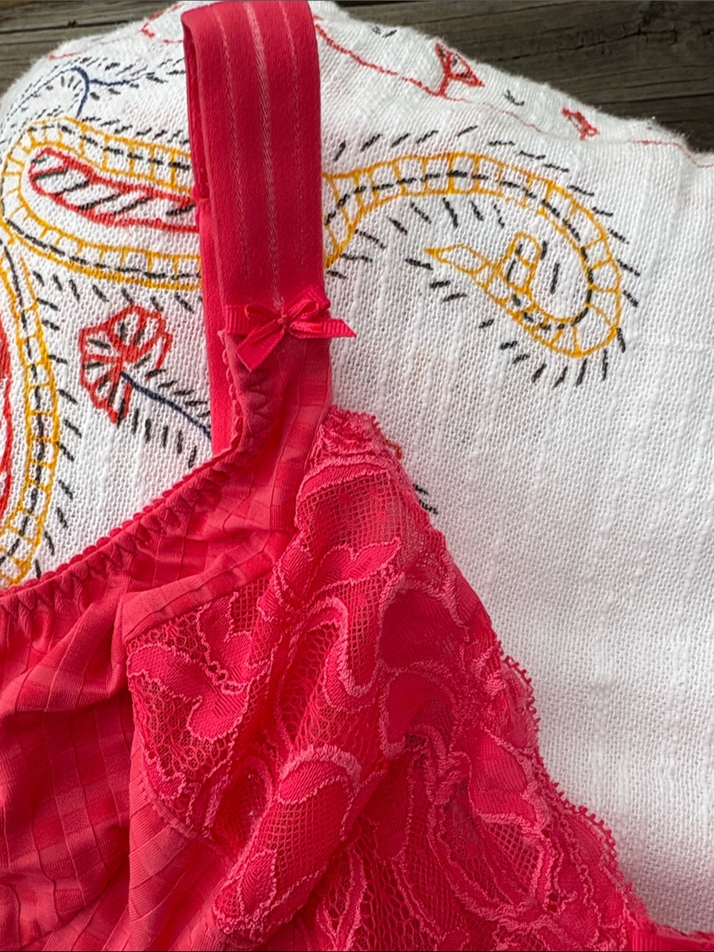 PrimaDonna Coral Pink Smooth Full-Cup Bra - Picture 3 of 12